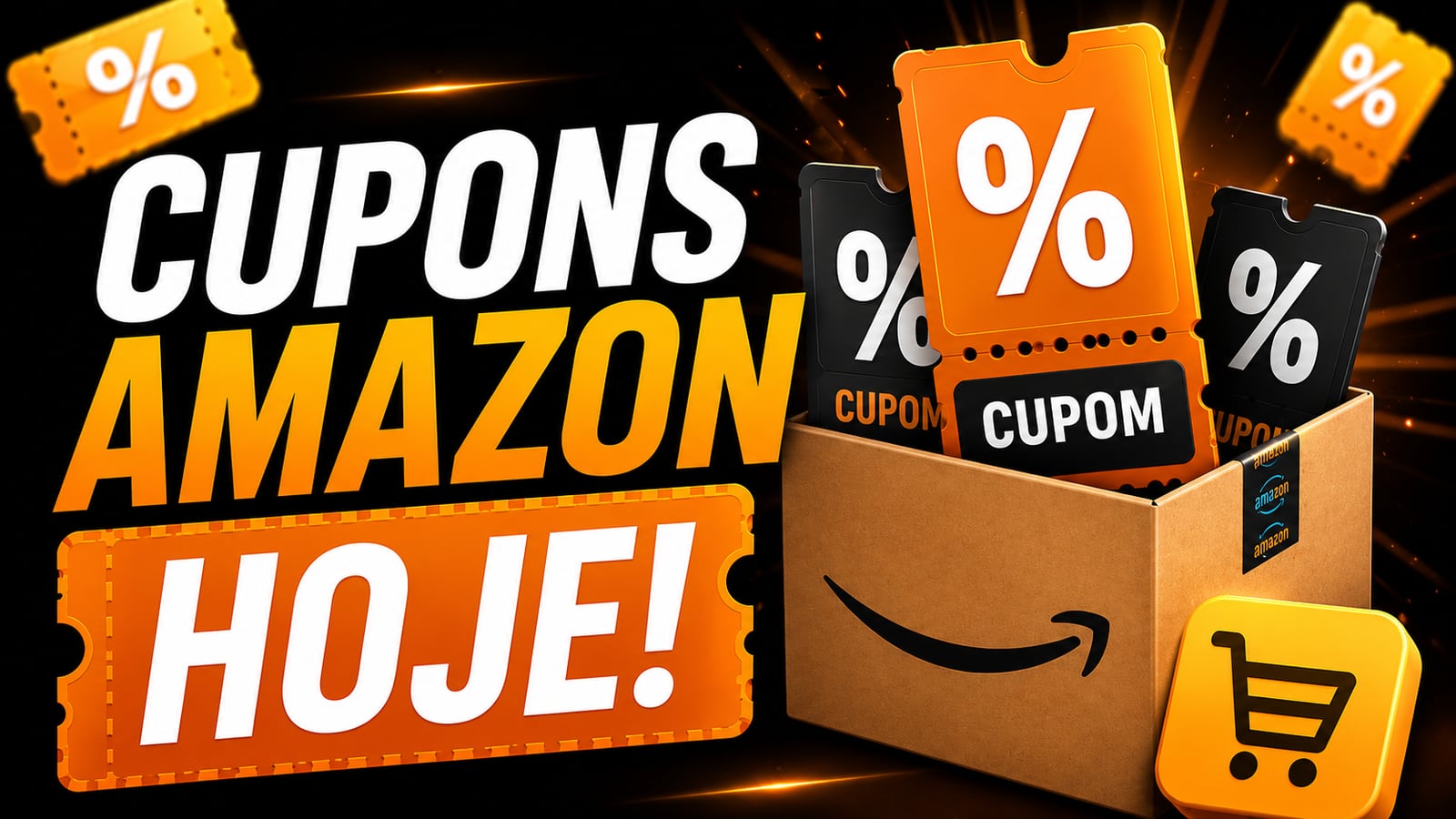 Cupons Amazon hoje: como ativar os descontos — Lupa Deals