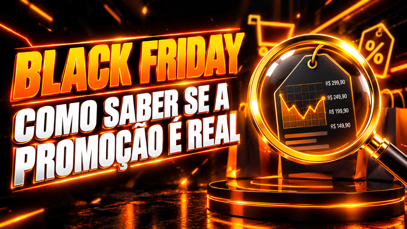 Buscador de promoção real na Black Friday — Lupa Deals